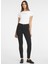 Hıgh Rıse Skı - Eco Recy Co Normal Bel Siyah Kadın Denim Pantolon Gj G05 1