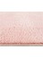 Peluş Banyo Paspas Takımı, Kaymaz Taban, Kalın, Pembe, Konforlu ve Şık Tasarım 5