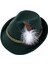 Erkekler Için Fedora Ş Kış Derby Bowler Ş Plaj Açı Yeşil (Yurt Dışından) 5
