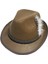 Erkekler Için Fedora Ş Kış Derby Bowler Ş Plaj Açı (Yurt Dışından) 4