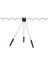 Çubuk Tripod Braketi Katlanır Çubuk Rafı Çubuk Ği Aksesuarları Açılır 80CM (Yurt Dışından) 1