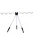 Çubuk Tripod Braketi Katlanır Çubuk Rafı Çubuk Ği Aksesuarları Açılır 80CM (Yurt Dışından) 3