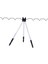 Çubuk Tripod Braketi Katlanır Çubuk Rafı Çubuk Ği Aksesuarları Açılır 80CM (Yurt Dışından) 4