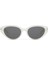 Bc 1316 C2 Cat Eye Fildişi Kadın Güneş Gözlüğü 2