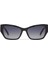 Ds 2358 C1 Cat Eye Siyah Kadın Güneş Gözlüğü 2