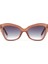 Bc 1322 C4 Cat Eye Turuncu - Pembe Kadın Güneş Gözlüğü 2