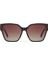 Ds 2357 C3 Kelebek Kahverengi Kadın Güneş Gözlüğü 2