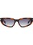 Bc 1324 C2 Cat Eye Havana - Altın Kadın Güneş Gözlüğü 2