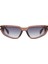 Bc 1324 C3 Cat Eye Bordo Kadın Güneş Gözlüğü 2