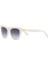 Hm 1705 C3 Cat Eye Fildişi Kadın Güneş Gözlüğü 1