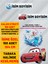 Öğrenci Etiketi Isimli Okul Kalem Etiketi Kalem Sticker Seti 1