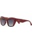 Ds 2360 C3 Cat Eye Bordo Kadın Güneş Gözlüğü 1