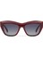 Ds 2360 C3 Cat Eye Bordo Kadın Güneş Gözlüğü 2