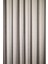 Naturel Keten Tül Perde, 1/2,5 Normal (Orta) Pile Ekru - 100 x 200 cm 4
