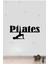 Pilates Duvar Dekor Hediyelik Eşya Ahşap Plates Tablo 1