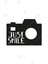 Just Smile Fotoğraf Makinesi Duvar Dekorasyonu 3