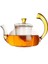 600 ml Cam Çaydanlık Açık Kolu Pot Yaratıcılık Teaset Çay Demlik Teaware Borosilikat Cam Su Isıtıcısı Drinkware | Çaydanlıklar (Yurt Dışından) 1