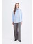 Relax Fit Oxford Uzun Kollu Gömlek Tunik D1298AX24AU 2