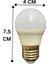 4W (40W) 6500K (Beyaz Işık) E27 Duylu LED Top Ampul 2