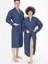 Tekno Trust Şalyaka Pike Bornoz , Sabahlık Bornoz , Waffle Pike Bornoz ,unisex Pike Bornoz,hamam Sauna Bornoz 5
