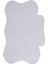 Gri 2'li Banyo Paspası Seti 80x140 50x70 cm Kaymaz Tabanlı Klozet Takımı 2