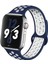 Watch Series 10 42MM İçin Delikli Silikon Kordon Kayış - KY42 1