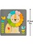 Petıt Collage Petit Collage Büyük Parçalı Ahşap Yapboz- Little Lion 2