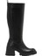 Ovarye 4pr Siyah Kadın Topuklu Çizme 1