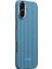 iPhone 16 Kılıf Magsafe Özellikli Aramid Fiber Ultra-Slim Classic Serisi Ocean Blue Mavi 2