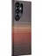 Galaxy S24 Ultra Kılıf Magsafeli Aramid Fiber Tactile Woven Sunset-Moonrise Serisi Sunset 2