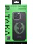 iPhone 16 Pro Max Kılıf Magsafeli Lumintex Teknoloji Fosforlu Aramid Fiber Aries Serisi Alien 5