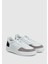 Beyaz Deri Erkek Sneaker 2