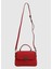 Kırmızı Kadın Çapraz Çanta 4
