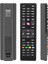 Kl Vestel-Seg-Regal RC4875 Kare Göbek Mini LCD LED Tv Kumanda (40042=34375) 1