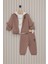 Kız Bebek 3lü Takım USB2123 Vizon 1