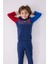 Erkek Çocuk Mavi Uzun Kol Pijama Takım 3