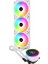 360MM Helıos C17 Rgb AM5-1700P Sıvı Soğutmalı Işlemci Fanı Beyaz 2