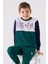 Us Polo Erkek Çocuk Eşofman Takımı US1922 Koyu Yeşil 2