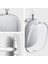 Airpods Max Kulaklıklarla Uyumlu Airmax ile Uyumlu Kılıf Kapağı, Şeffaf Yumuşak Tpu Kılıf Kapağı Silikon Üst Kapak, (Şeffaf) 2