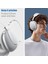 Airpods Max Kulaklıklarla Uyumlu Airmax ile Uyumlu Kılıf Kapağı, Şeffaf Yumuşak Tpu Kılıf Kapağı Silikon Üst Kapak, (Şeffaf) 5