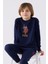 Us Polo Erkek Çocuk Eşofman Takımı US1918 Lacivert 2