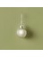 Dekoratif Süs 12'li Silver (4 cm) 3