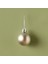 Dekoratif Süs 12'li Silver (4 cm) 4