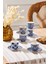 Doris 6 Kişilik Kahve Fincan Takımı 90 ml 1