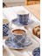 Doris 6 Kişilik Kahve Fincan Takımı 90 ml 4