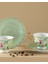 Vanilla New Bone China 4 Parça 2 Kişilik Kahve Fıncan Takımı 90 ml Açık Yeşil 2