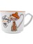 Fancy Cat 2 Kişilik Kahve Fincanı Takımı 80 ml 4