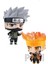 Naruto Shippuden Anime Manga Aksiyon Figür 7 cm - Naruto ve Kakashi 1