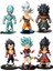 6 Adet Dragon Ball Şekil Modeli Son Goku Vegeta Frieza Masaüstü Dekoratif Süsler (Yurt Dışından) 1