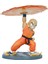 Dragon Ball Qi Circle Slash Kurin Qi Yuan Slash Animasyon Modeli Sahne Süslemesi (Yurt Dışından) 1
